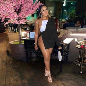 Sexy New Blazer Dress/Shirt